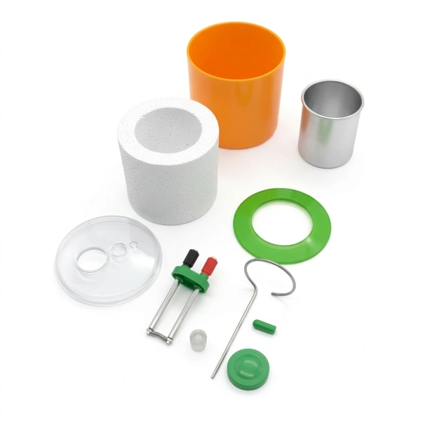 Калориметр с нагревателем